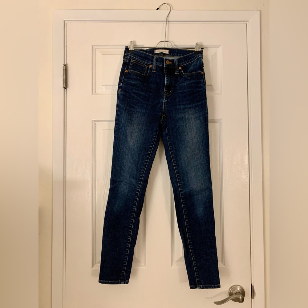 Madewell - 9 inches High-Rise Skinny